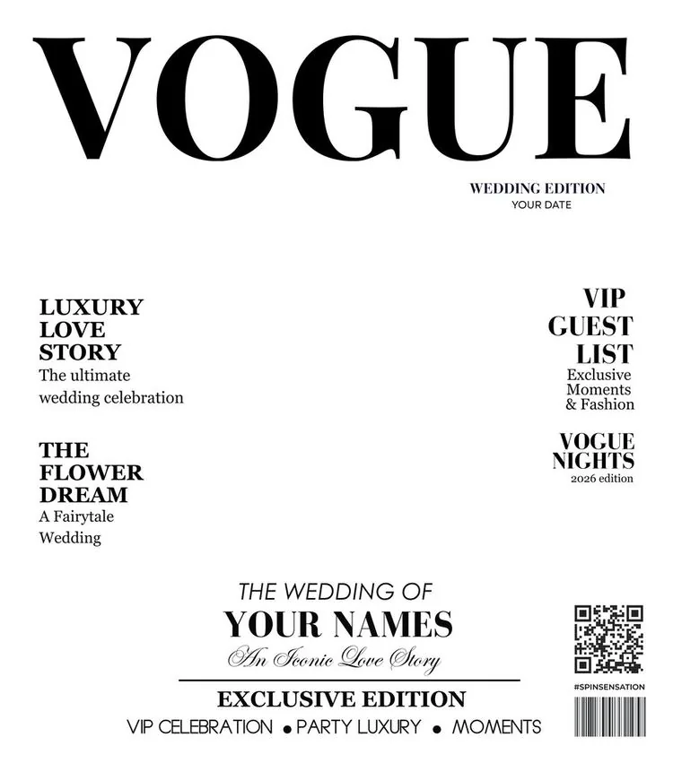 Vogue Wedding Edition cover