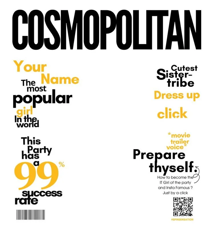 Cosmopolitan cover
