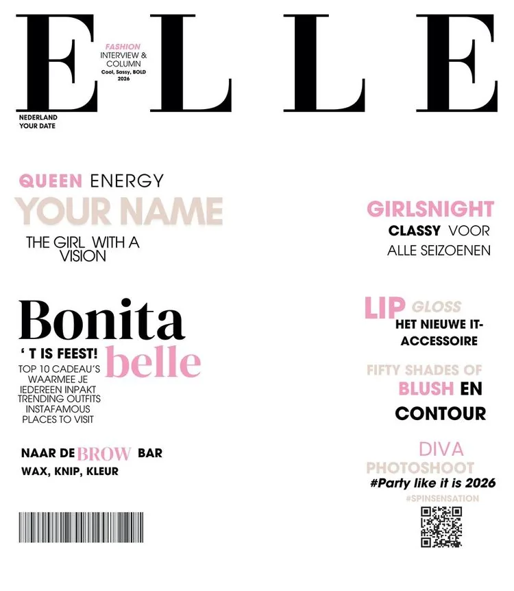 Elle cover