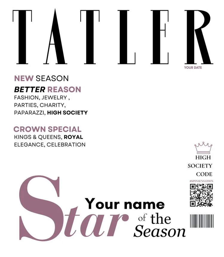 Tatler cover