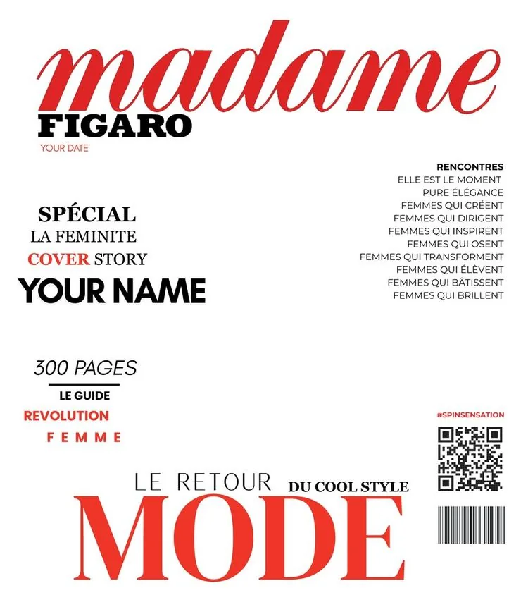 Madame Figaro cover