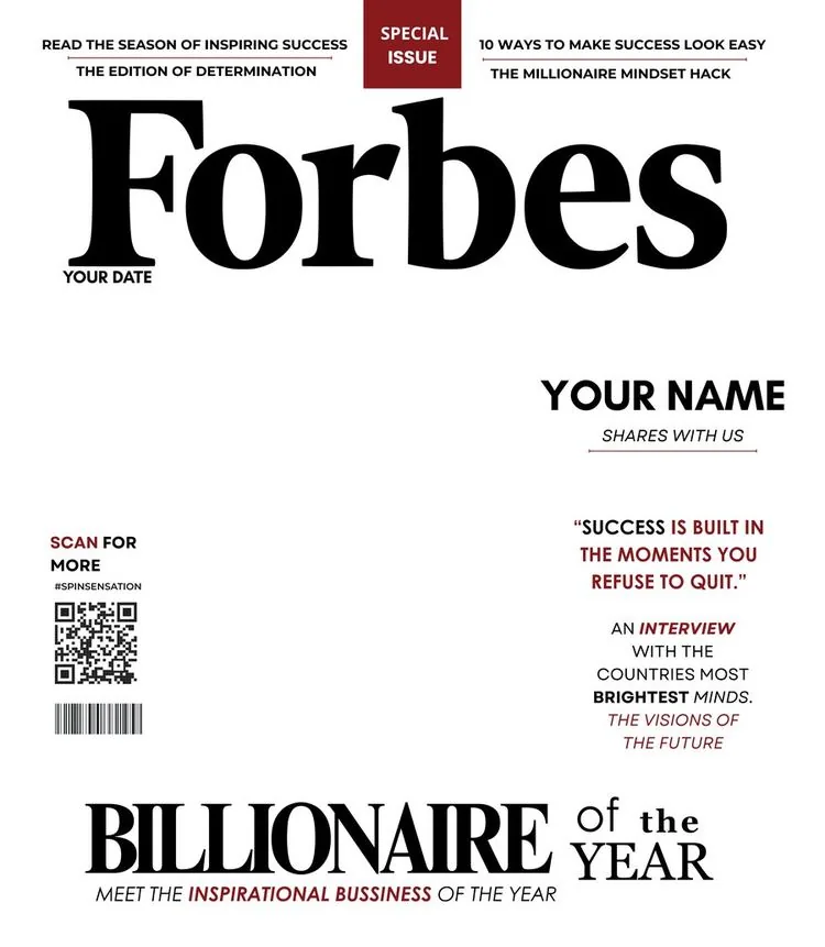 Forbes cover