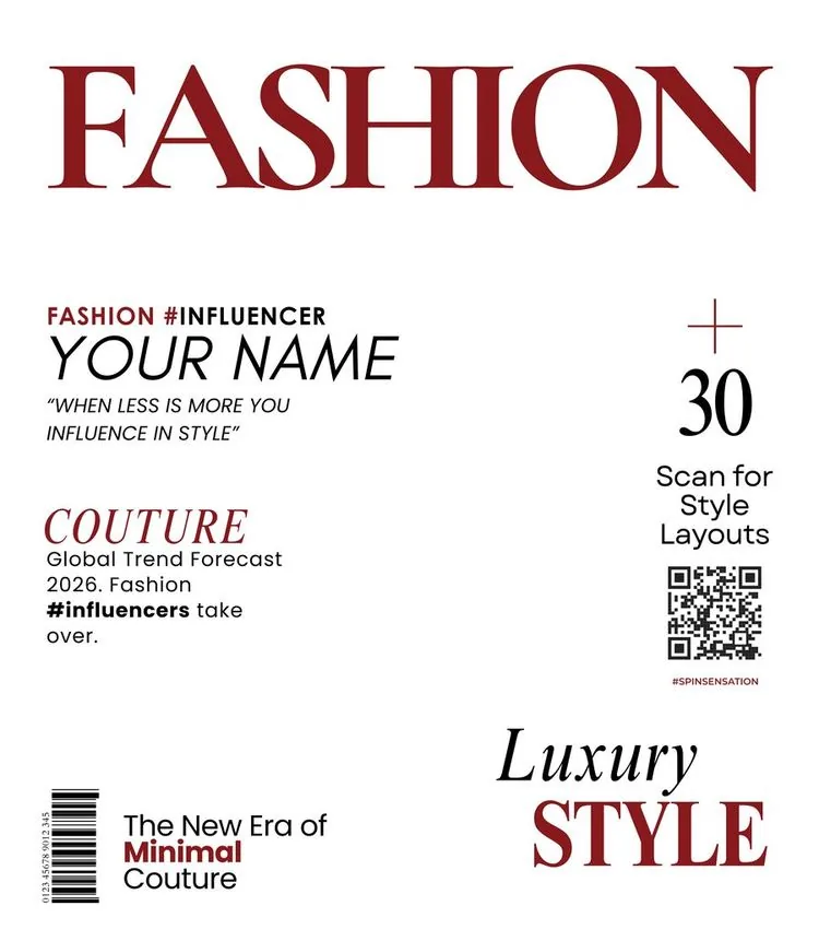Fashion Magazine cover