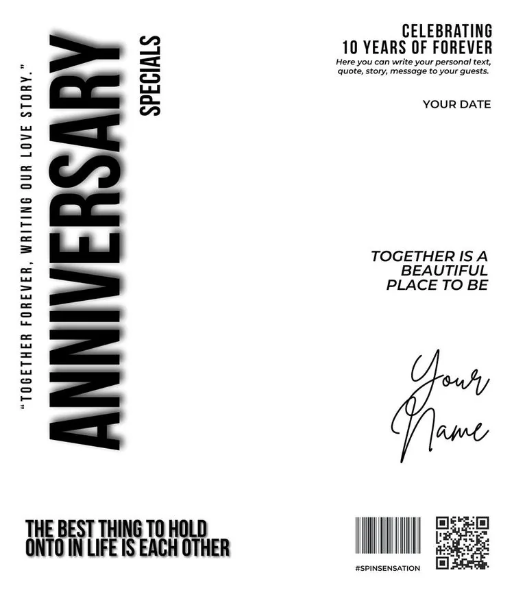 Anniversary cover