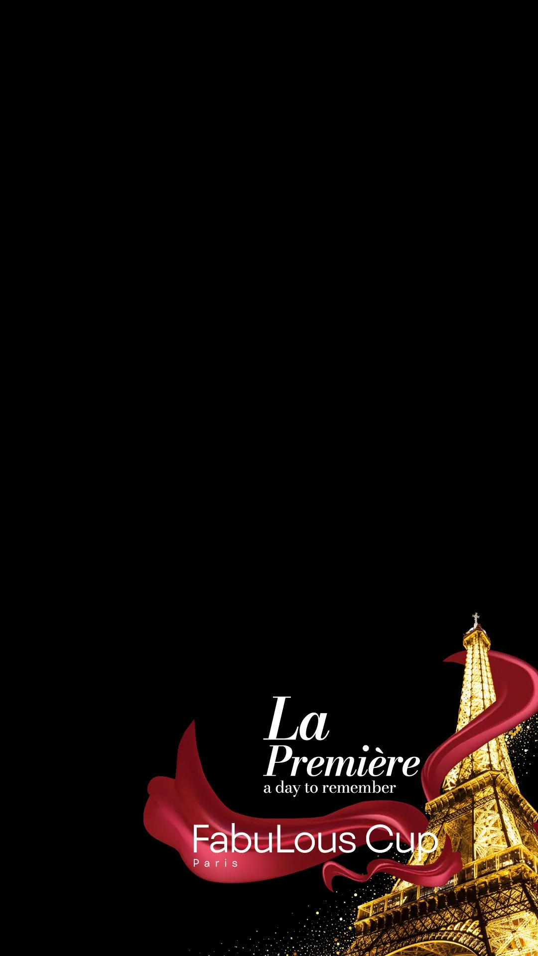 Fabulous Cup Paris overlay voorbeeld